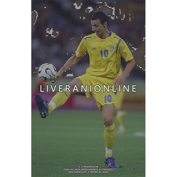 Berlino 1/06/2006 World Cup Germany 2006 svezia-paraguay nella foto ibrahimovic zlatan ph marco luzzani/aga aldo liverani s.a.s.