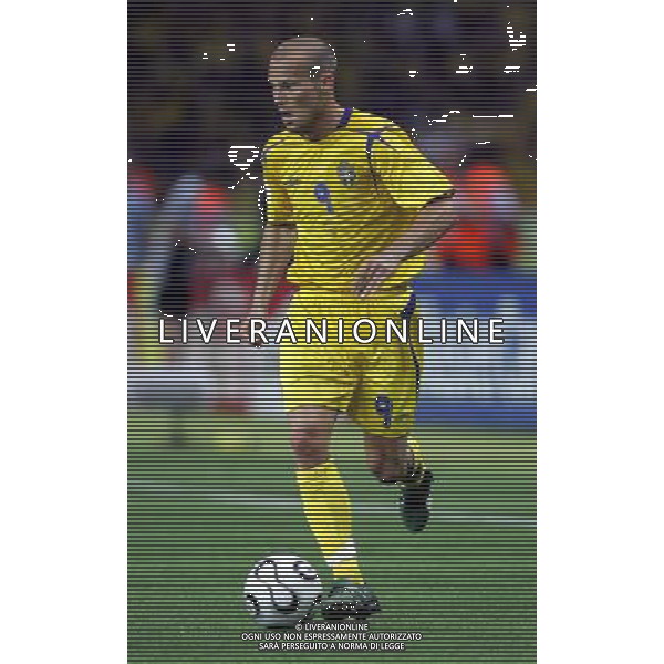 Berlino 1/06/2006 World Cup Germany 2006 svezia-paraguay nella foto ljungberg freddie ph marco luzzani/aga aldo liverani s.a.s.