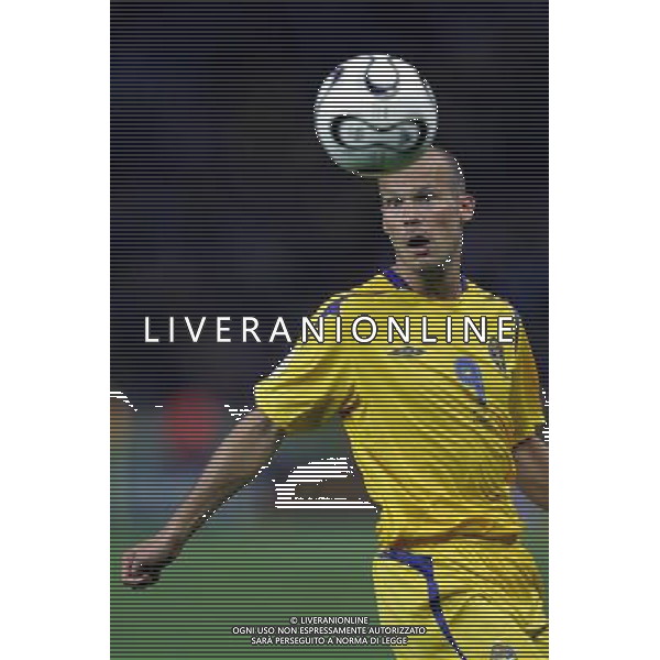 Berlino 1/06/2006 World Cup Germany 2006 svezia-paraguay nella foto ljungberg freddie ph marco luzzani/aga aldo liverani s.a.s.