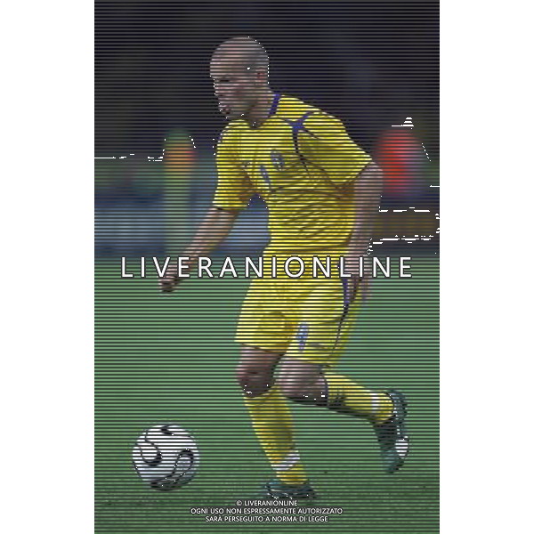 Berlino 1/06/2006 World Cup Germany 2006 svezia-paraguay nella foto ljungberg freddie ph marco luzzani/aga aldo liverani s.a.s.