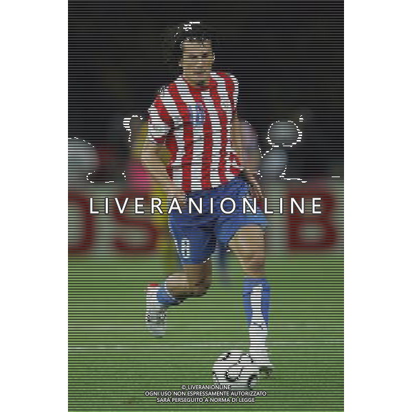 Berlino 1/06/2006 World Cup Germany 2006 svezia-paraguay nella foto valdez nelson ph marco luzzani/aga aldo liverani s.a.s.