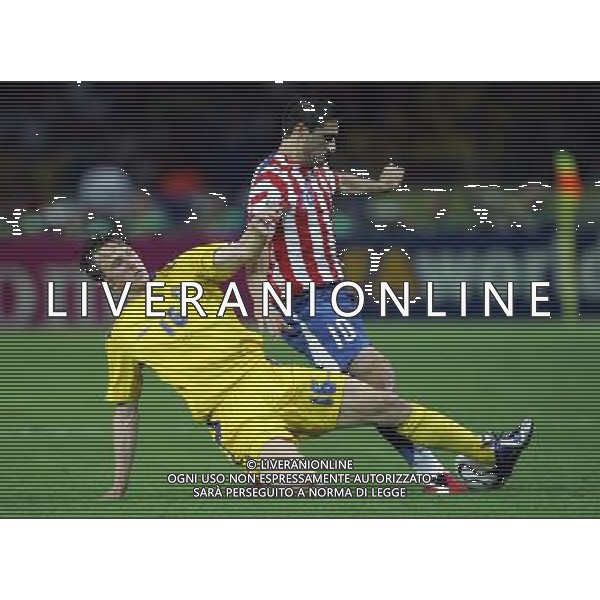 Berlino 1/06/2006 World Cup Germany 2006 svezia-paraguay nella foto acuna e kallstrom kim ph marco luzzani/aga aldo liverani s.a.s.