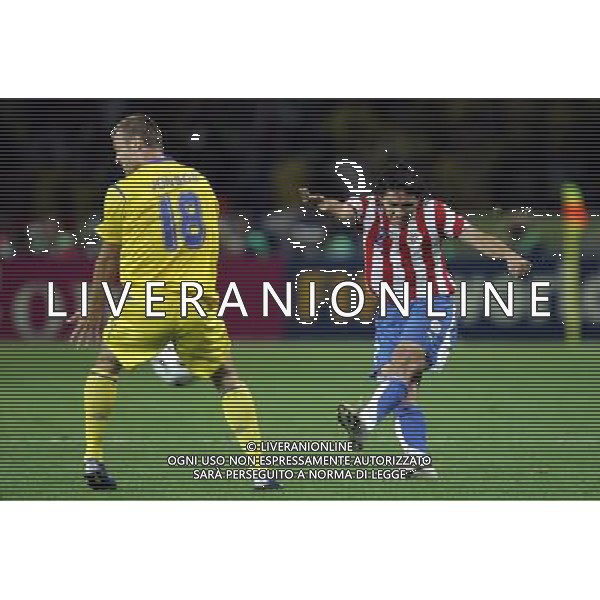 Berlino 1/06/2006 World Cup Germany 2006 svezia-paraguay nella foto nunez e valdez ph marco luzzani/aga aldo liverani s.a.s.