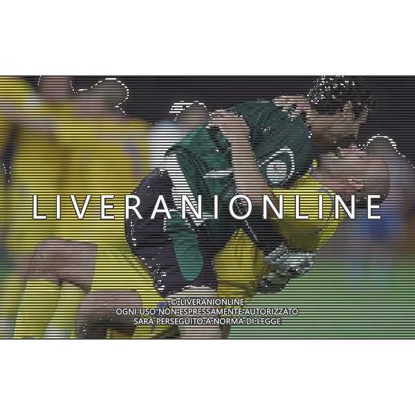 Berlino 1/06/2006 World Cup Germany 2006 svezia-paraguay nella foto lucic e isaksson ph marco luzzani/aga aldo liverani s.a.s.