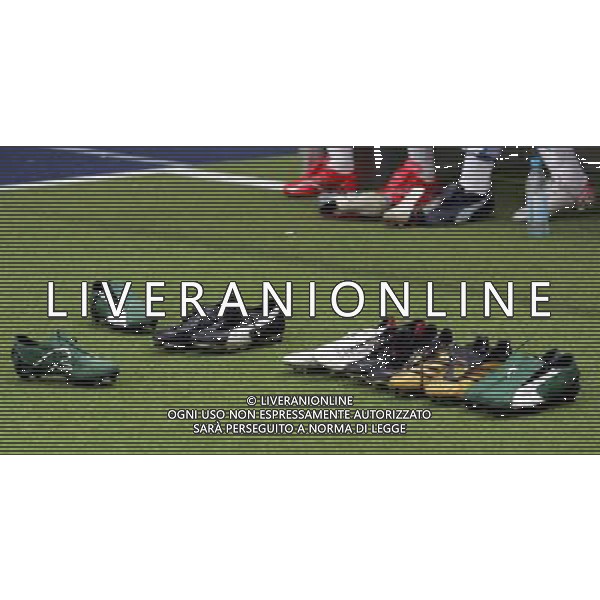 Berlino 1/06/2006 World Cup Germany 2006 svezia-paraguay nella foto scarpe ph marco luzzani/aga aldo liverani s.a.s.