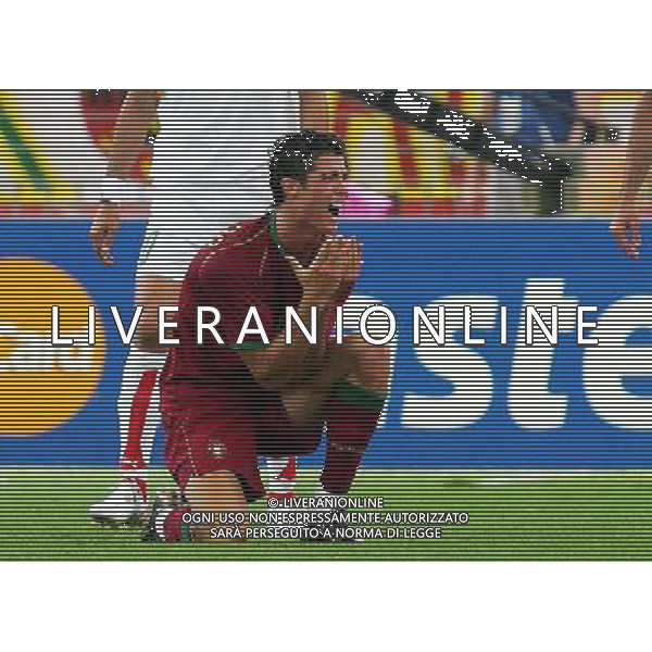 Portogallo - Iran mondiali germania 17/06/2006 nella foto Cristiano Ronaldo copyright by firo sportphoto/ag. aldo liverani ONLY ITALY