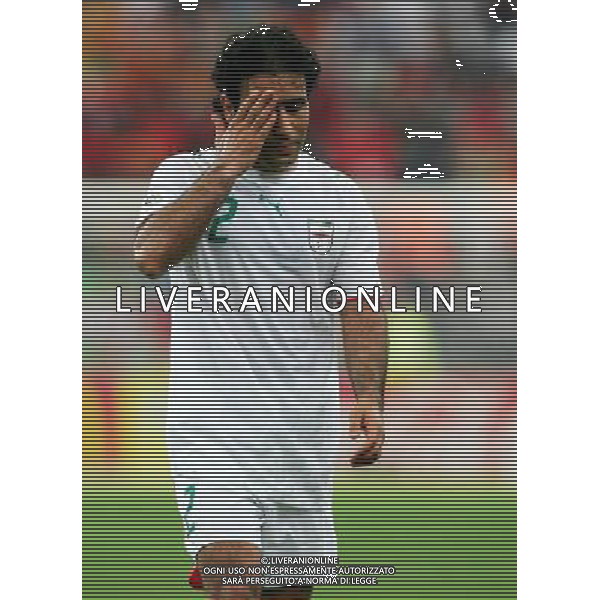 Portogallo - Iran Mondiali Germania 17/06/2006 nella foto la delusione di Vahid Hashemian copyright by firo sportphoto/ag. aldo liverani Only Italy