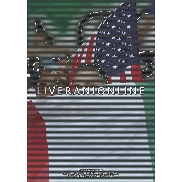Italia - Usa Mondiali Germania 17/06/2006 nella foto tifosi americani ph luzzani/ag. aldo liverani