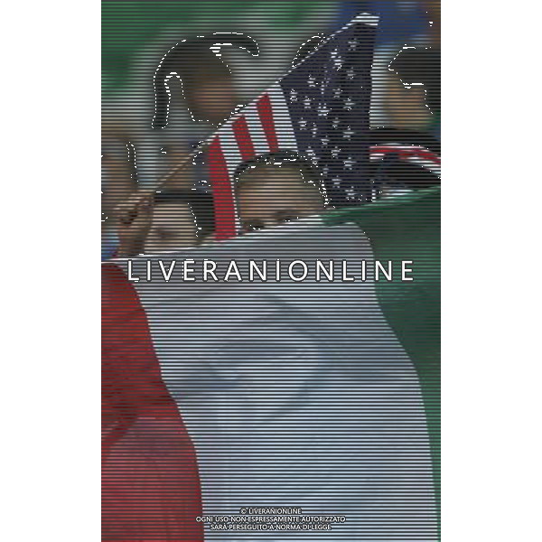 ITALIA-USA GERMANIA 2006CAMPIONATI DEL MONDO 17/06/2006 NELLA FOTO TIFOSI ITALIA FOTO LUZZANI MARCO-AGENZIA ALDO LIVERANI