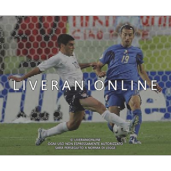 ITALIA-USA GERMANIA 2006CAMPIONATI DEL MONDO 17/06/2006 NELLA FOTO ZAMBROTTA-REYNA FOTO LUZZANI MARCO-AGENZIA ALDO LIVERANI