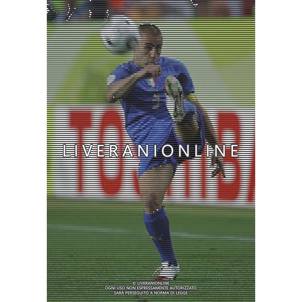 ITALIA-USA GERMANIA 2006CAMPIONATI DEL MONDO 17/06/2006 NELLA FOTO CANNAVARO FABIO FOTO LUZZANI MARCO-AGENZIA ALDO LIVERANI