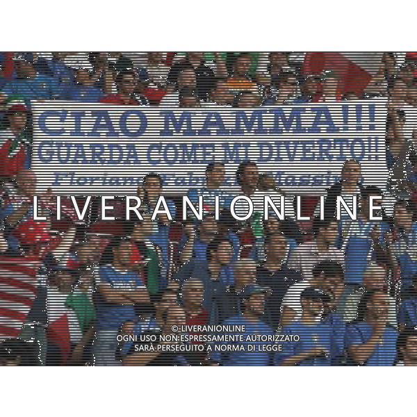 ITALIA-USA GERMANIA 2006CAMPIONATI DEL MONDO 17/06/2006 NELLA FOTO TIFOSI ITALIA FOTO LUZZANI MARCO-AGENZIA ALDO LIVERANI