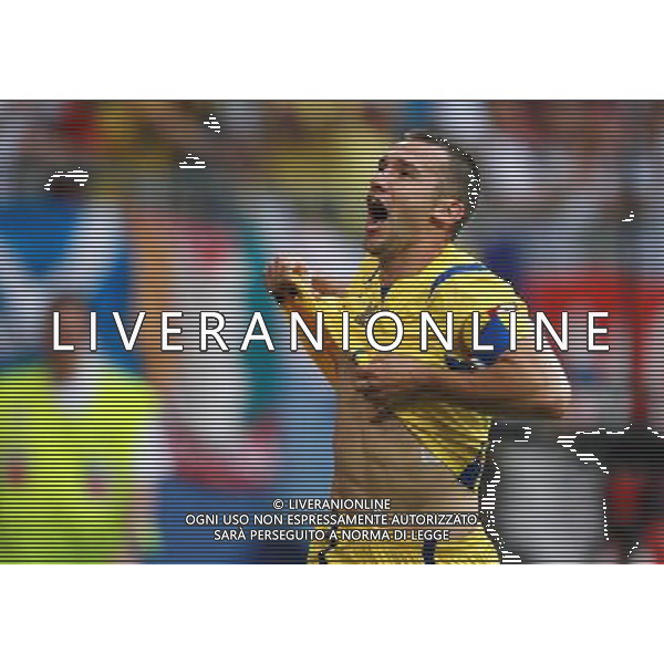 Arabia Saudita - Ucraina Mondiali Germania 19/06/2006 nella foto esultanza dopo il gol di Andriy Shevchenko, del 0-3 copyright by firo sportphoto/ag. aldo liverani only italy