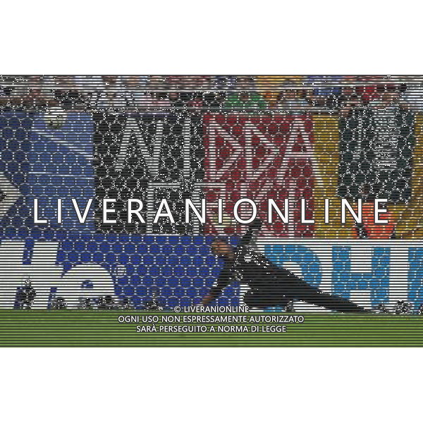 Arabia Saudita - Ucraina Mondiali Germania 19/06/2006 nella foto il gol di Serhiy Rebrov del 0-2 copyright by firo sportphoto/ag. aldo liverani only italy