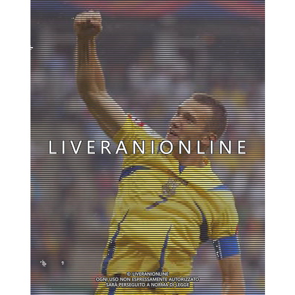 Arabia Saudita - Ucraina Mondiali Germania 19/06/2006 nella foto esultanza dopo il gol di Andriy Shevchenko, del 0-3 copyright by firo sportphoto/ag. aldo liverani only italy