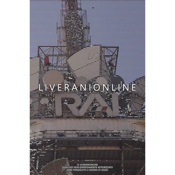 I RIPETITORI DELLA SEDE RAI DI MILANO CORSO SEMPIONE PH AGENZIA ALDO LIVERANI