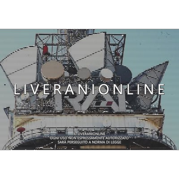 I RIPETITORI DELLA SEDE RAI DI MILANO CORSO SEMPIONE PH AGENZIA ALDO LIVERANI