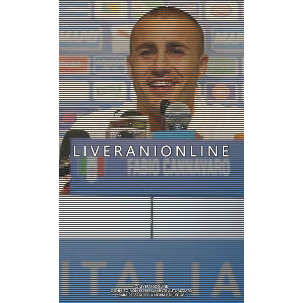 Duisburg 20 giugno 2006 Conferenza stampa nazionale italiana presso il centro sportivo MSV Duisburg nella foto: Cannavaro Fabio foto Andry / Ag. Aldo Liverani