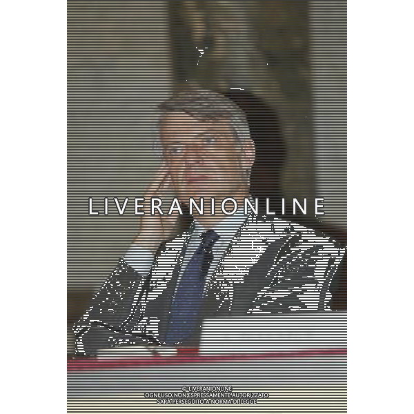 MILANO 20/6/2006 PRESENTAZIONE DEL LIBRO DI ANDREA BIAVARDI: FUORI DAL CORO- NELLA FOTO FERRUCCIO DE BORTOLI FOTO ROMANO/AG ALDO LIVERANI