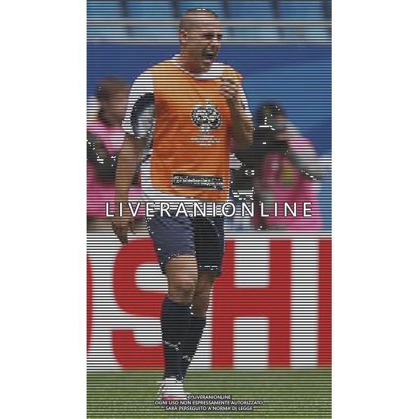 Hamburg 21 giugno 2006 Allenamento ufficiale della nazionale italiana presso il Fifa World Cup Stadium di Hamburg nella foto: Cannavaro Fabio foto Andry / Ag. Aldo Liverani