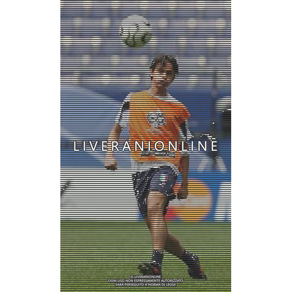 Hamburg 21 giugno 2006 Allenamento ufficiale della nazionale italiana presso il Fifa World Cup Stadium di Hamburg nella foto: Inzaghi Filippo foto Andry / Ag. Aldo Liverani