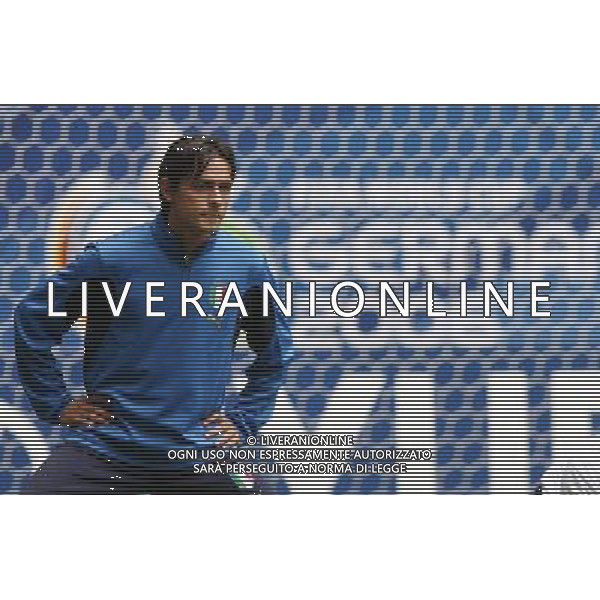 Hamburg 21 giugno 2006 Allenamento ufficiale della nazionale italiana presso il Fifa World Cup Stadium di Hamburg nella foto: Inzaghi Filippo foto Andry / Ag. Aldo Liverani