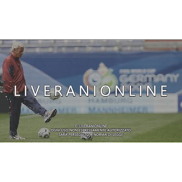 Hamburg 21 giugno 2006 Allenamento ufficiale della nazionale italiana presso il Fifa World Cup Stadium di Hamburg nella foto: Lippi Marcello foto Andry / Ag. Aldo Liverani