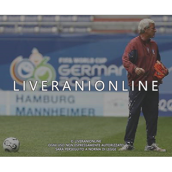 Hamburg 21 giugno 2006 Allenamento ufficiale della nazionale italiana presso il Fifa World Cup Stadium di Hamburg nella foto: Lippi Marcello foto Andry / Ag. Aldo Liverani