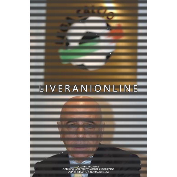 Milano 25/06/2006 Consiglio Di Lega Calcio nella foto: Adriano Galliani foto Danilo Recalcati/Ag.Aldo liverani