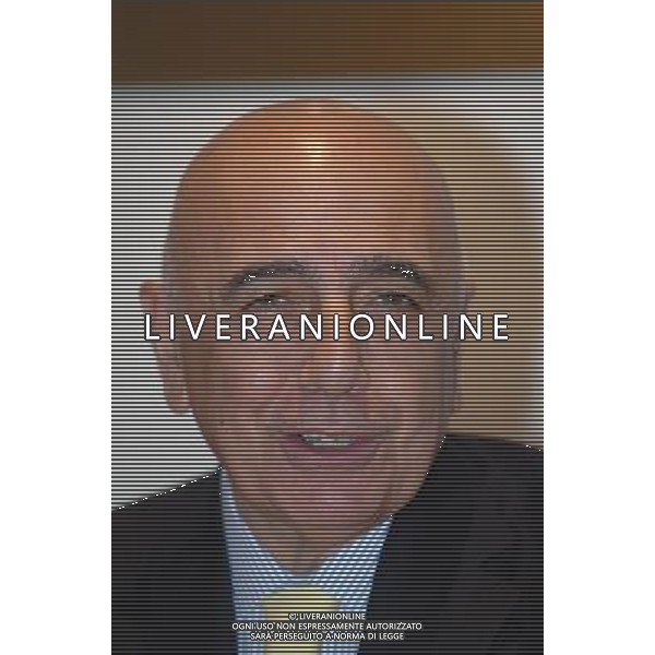 Milano 25/06/2006 Consiglio Di Lega Calcio nella foto: Adriano Galliani foto Danilo Recalcati/Ag.Aldo liverani