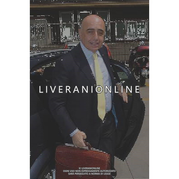 Milano 25/06/2006 Consiglio Di Lega Calcio nella foto: Adriano Galliani foto Danilo Recalcati/Ag.Aldo liverani