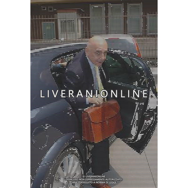 Milano 25/06/2006 Consiglio Di Lega Calcio nella foto: Adriano Galliani foto Danilo Recalcati/Ag.Aldo liverani