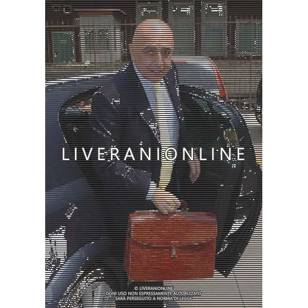 Milano 25/06/2006 Consiglio Di Lega Calcio nella foto: Adriano Galliani foto Danilo Recalcati/Ag.Aldo liverani