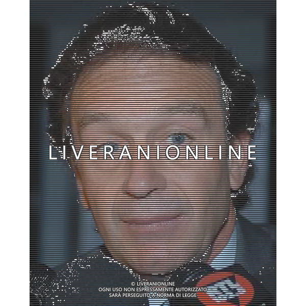 Milano 25/06/2006 Consiglio Di Lega Calcio nella foto: Massimo Cellino foto Danilo Recalcati/Ag.Aldo liverani