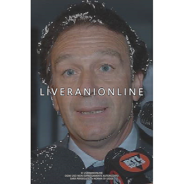 Milano 25/06/2006 Consiglio Di Lega Calcio nella foto: Massimo Cellino foto Danilo Recalcati/Ag.Aldo liverani