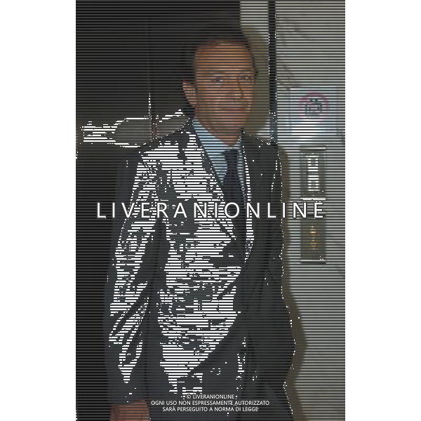 Milano 25/06/2006 Consiglio Di Lega Calcio nella foto: Massimo Cellino foto Danilo Recalcati/Ag.Aldo liverani