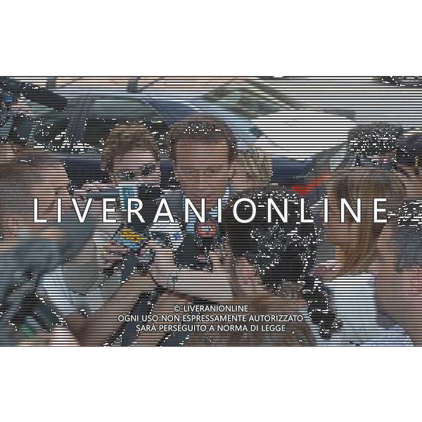 Milano 25/06/2006 Consiglio Di Lega Calcio nella foto: Massimo Cellino foto Danilo Recalcati/Ag.Aldo liverani