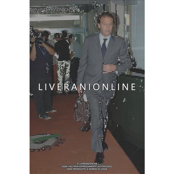 Milano 25/06/2006 Consiglio Di Lega Calcio nella foto: Massimo Cellino foto Danilo Recalcati/Ag.Aldo liverani