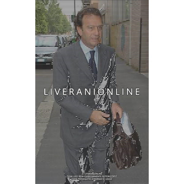 Milano 25/06/2006 Consiglio Di Lega Calcio nella foto: Massimo Cellino foto Danilo Recalcati/Ag.Aldo liverani