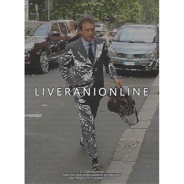 Milano 25/06/2006 Consiglio Di Lega Calcio nella foto: Massimo Cellino foto Danilo Recalcati/Ag.Aldo liverani