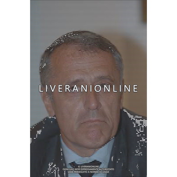 Milano 25/06/2006 Consiglio Di Lega Calcio nella foto: Antonio Guastoni Presidente Collegio Sindacale foto Danilo Recalcati/Ag.Aldo liverani