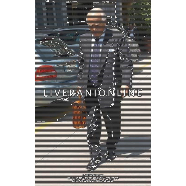 Milano 25/06/2006 Consiglio Di Lega Calcio nella foto:Riccardo Garrone foto Danilo Recalcati/Ag.Aldo liverani