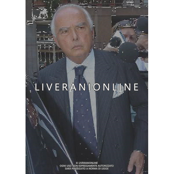 Milano 25/06/2006 Consiglio Di Lega Calcio nella foto: Riccardo Garrone foto Danilo Recalcati/Ag.Aldo liverani