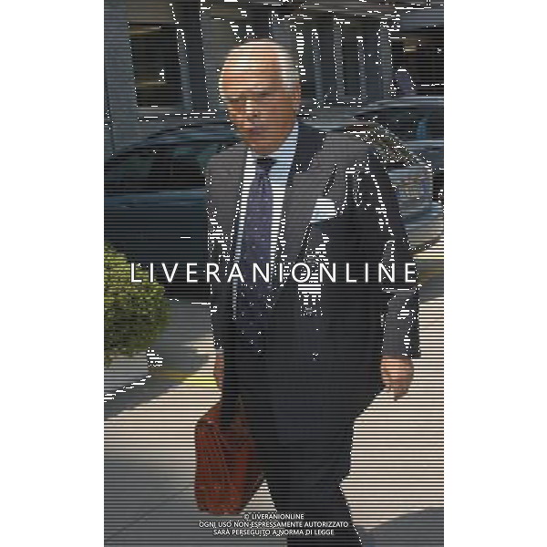 Milano 25/06/2006 Consiglio Di Lega Calcio nella foto: Riccardo Garrone foto Danilo Recalcati/Ag.Aldo liverani