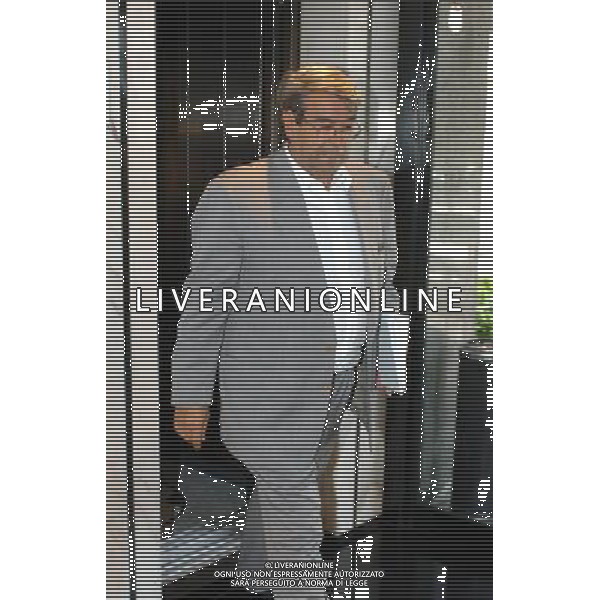 Milano 25/06/2006 Consiglio Di Lega Calcio nella foto: Aldo Spinelli foto Danilo Recalcati/Ag.Aldo liverani