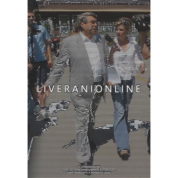 Milano 25/06/2006 Consiglio Di Lega Calcio nella foto: Aldo Spinelli foto Danilo Recalcati/Ag.Aldo liverani