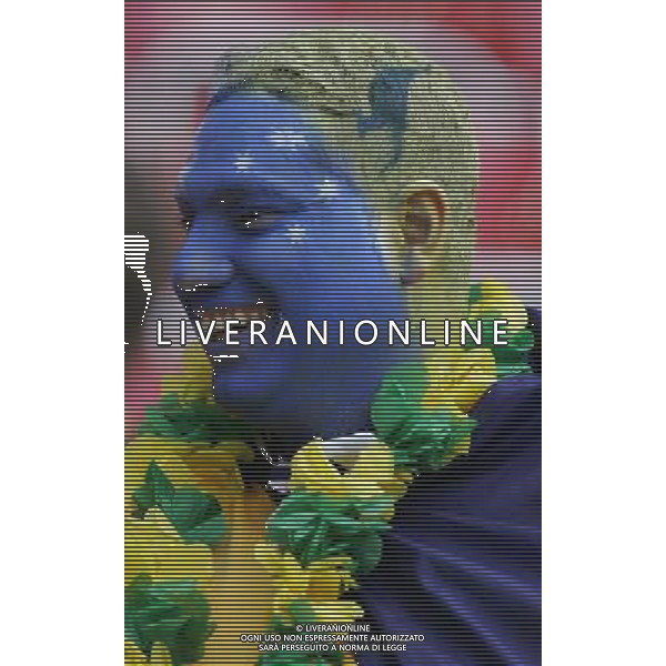 Italia - Australia mondiali Germania 26/06/2006 nella foto tifosi australiani ph luzzani/ag. aldo liverani