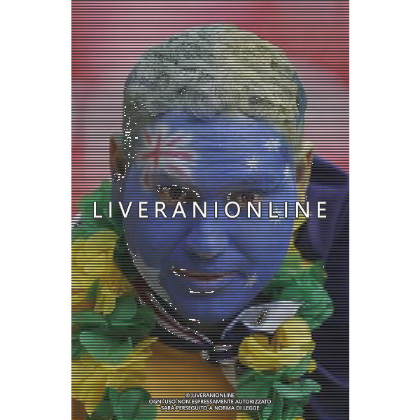 Italia - Australia mondiali Germania 26/06/2006 nella foto tifosi australiani ph luzzani/ag. aldo liverani