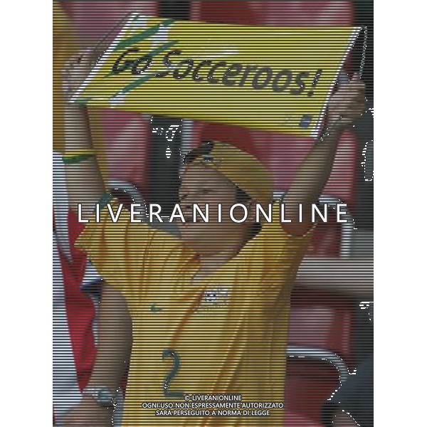 Italia - Australia mondiali Germania 26/06/2006 nella foto tifosi australiani ph luzzani/ag. aldo liverani