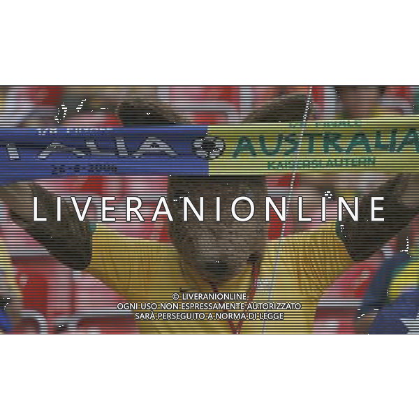 Italia - Australia mondiali Germania 26/06/2006 nella foto tifosi australiani ph luzzani/ag. aldo liverani